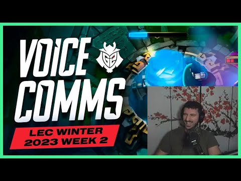 YamatoCannon Reacts To G2 Voice Comms | Week 2