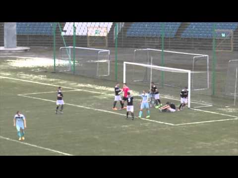 CLJ 20.03.16 skrót Hutnik Kraków - Polonia Warszawa 1-2