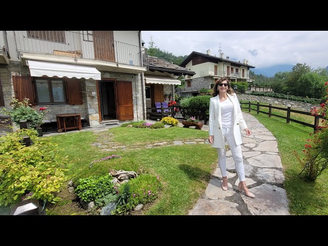 MONOLOCALE CON AREA VERDE A DOUES, Loc. Chanet (AO)