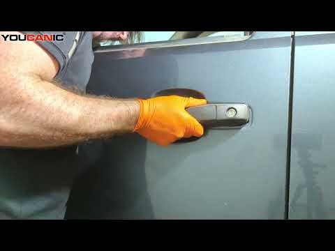 How to Replace Exterior Door Handle on 2007-2013 Chevy Silverado & GMC Sierra (GMT900 Chassis)