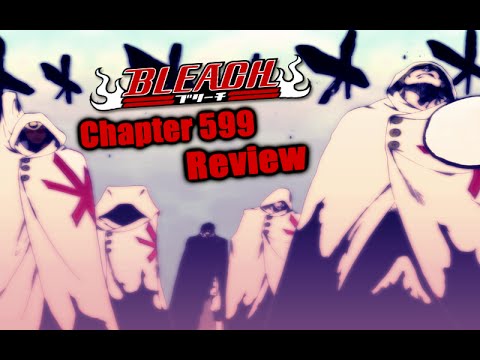 Bleach Chapter 599 Manga Review: Elite Sternritter Squad