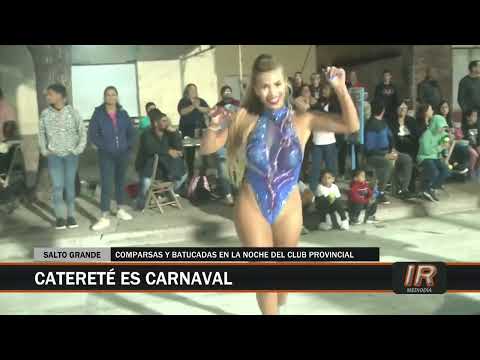 La magia del carnaval en Salto Grande