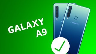 5 motivos para COMPRAR o Galaxy A9