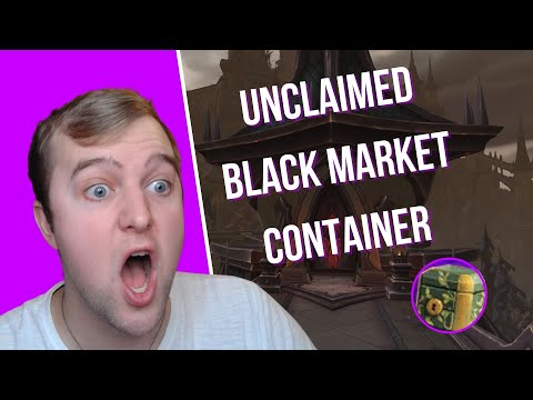 Unclaimed Black Market Container - Worth it?