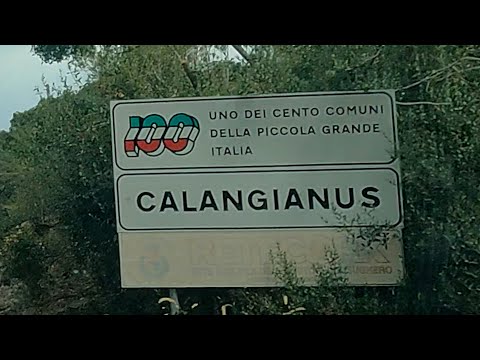 Calangianus (SS) in auto - 3X speed 🚙🇮🇹