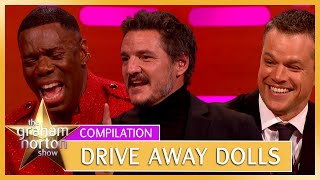 Pedro Pascal Barely Remembers Getting The Role For The Last of Us | Drive Away Dolls | Graham Norton