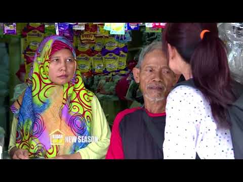 Cobaan Jualan Cilok! Dari Uang Hilang Sampai Becak Diserempet Motor | BEDAH RUMAH Ep 64 (1/4)