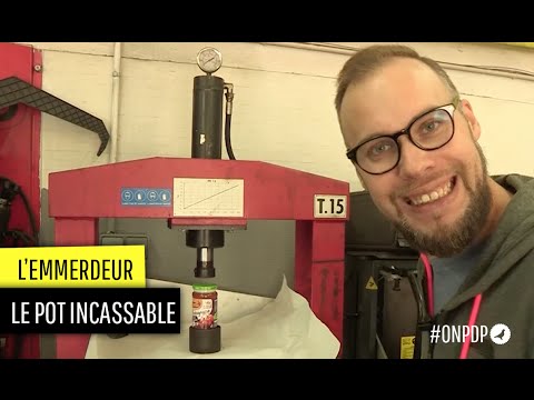 L'emmerdeur : le pot incassable