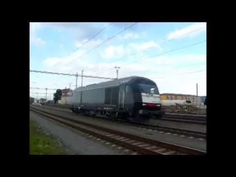 Vlaky Lukavice na Moravě 3.10.2014