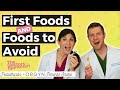 Pediatrician Explains 10 Best First Foods 13 Worst Foods For Baby
