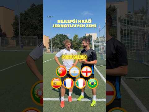 Nejlepší hráči z jednotlivých zemí s Čermim ⚽️✅#tenepi #epi #football #fotbal #fyp
