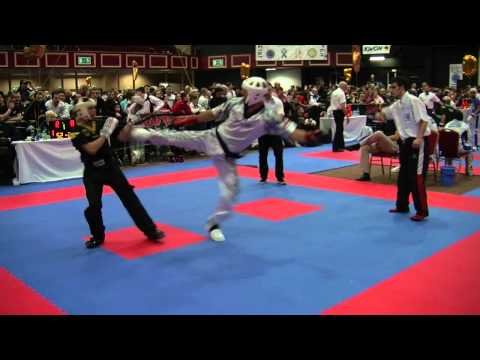 Justin Ortiz v Cass Sigmon Irish Open 2015 Grand Champion Division