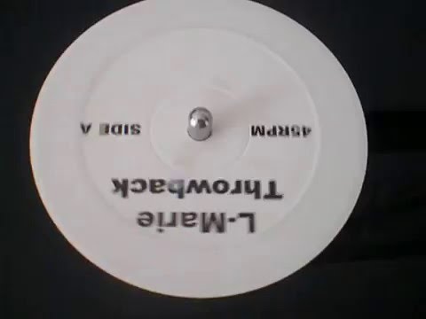 Rare Rnb # L-MARIE "Throwback"