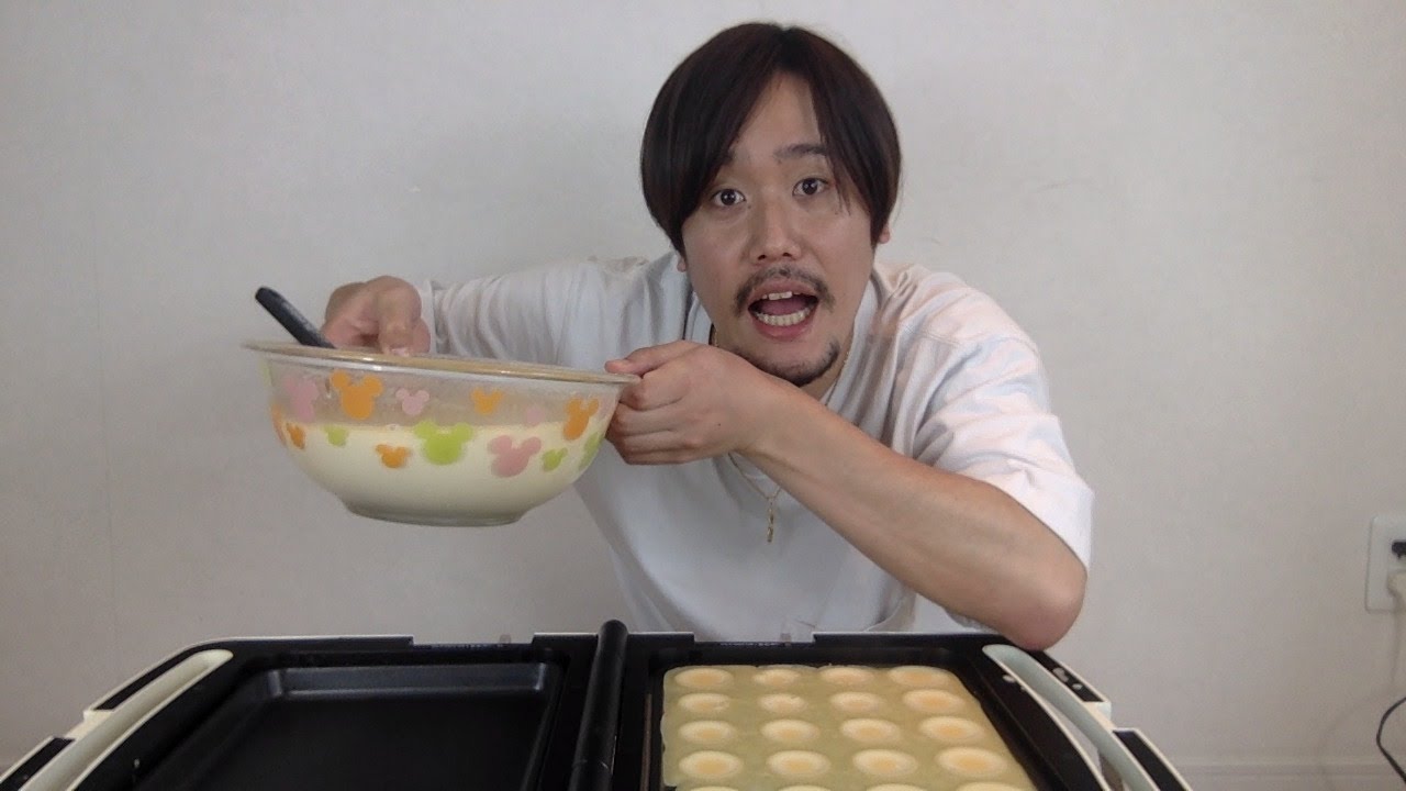 【生放送】関西人直伝こだわりのたこ焼き！