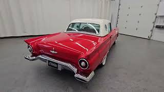 Video Thumbnail for 1957 Ford Thunderbird