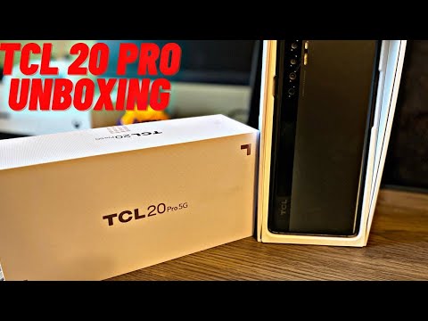 TCL 20 Pro 5G Hands On #Shorts