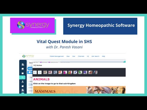 Vital Quest Module in SHS with Paresh Vasani