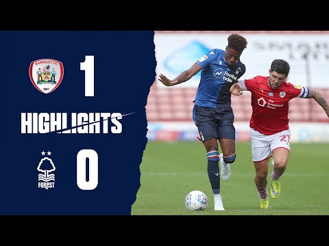 Highlights: Barnsley 1-0 Forest (19.07.20)