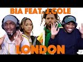 BIA feat. J. Cole - LONDON | FIRST REACTION/REVIEW
