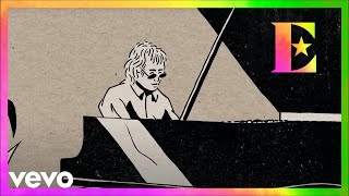 Elton John - Scarecrow (Piano/Tambourine Demo / Lyric Video)