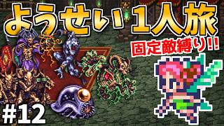【ヤミーソロ撃破】ようせい1人旅 おかわりなしの固定敵縛りで真・破壊するものを倒しに行く part12【ロマサガ3リマスター】