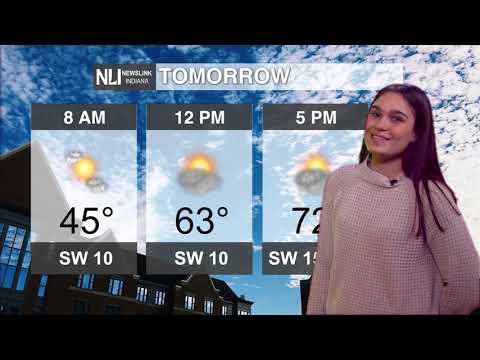 NewsLink Indiana Weather October 19, 2021 - Kerstin Cox