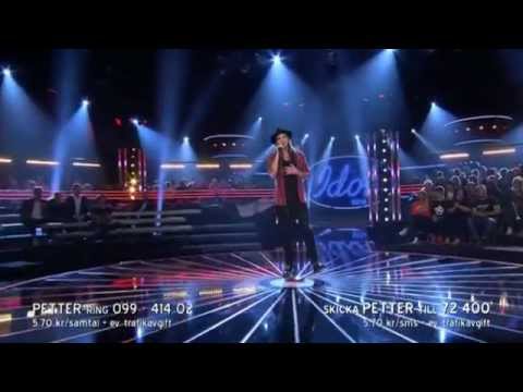 Petter Hedström - If I used to love you - Idol Sverige (TV4)