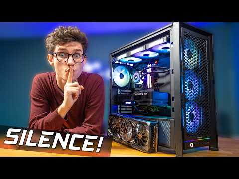 Make Your Gaming PC Quiet!