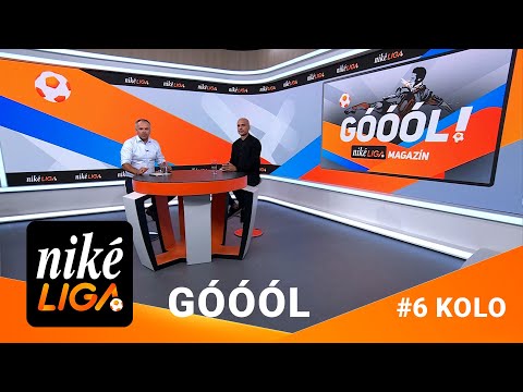 Magazín Góóól - #6 kolo | Niké liga 24/25