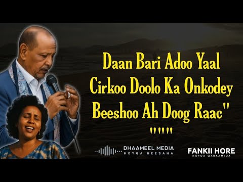 Xasan Aadan Samatar Iyo Aamina Cabdilaahi Heestii _ Daan Bari (Kaban Version ) Lyrics