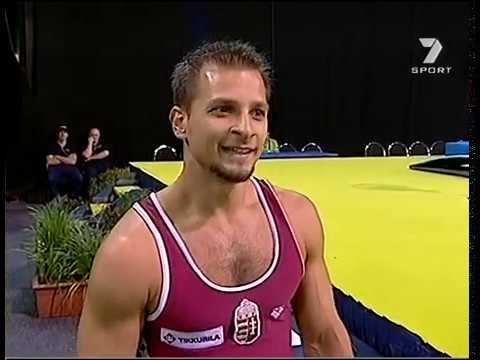 2005 World Gymnastics Championships - Men's Floor Exercise Final (Australian TV)