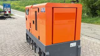 Atlas Copco QAS 60 kVA Perkins aggregaat generatorset diesel generator | Slika 4 - Machineryline
