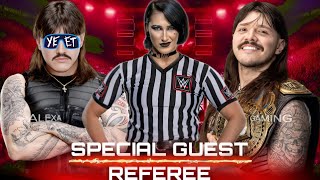 WWE 2K25 - YEET Dominik Mysterio VS Dirty Dominik Mysterio - Special Guest Referee Match | WWE