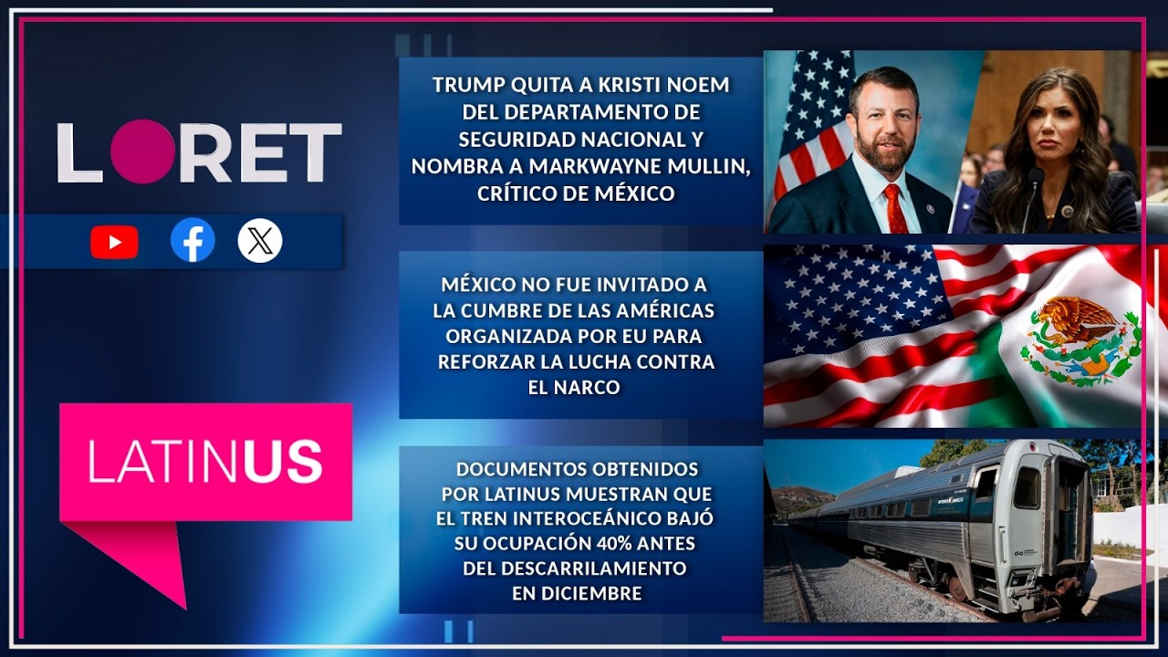 Loret en Latinus: 5 de marzo