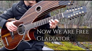Download lagu Gladiator - Now We Are Free (Hans Zimmer) - 26 String Harp Guitar Arrangement mp3