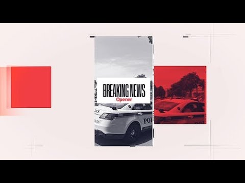 Apple Motion Template | Breaking News Intro