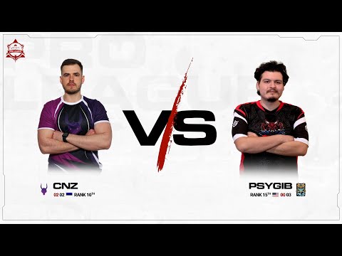 cnz vs psygib - Quake Pro League - Week 6
