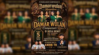 Download lagu 🔴🔵DAMAR WULAN CAMPURSARI mp3