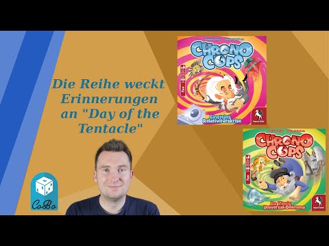 Chronocops - die ersten beiden Teile - Meine spoilerfreie Erfahrung und Meinung - Deutsch 4K