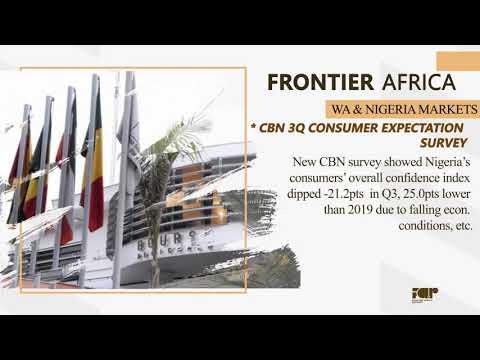 Frontier Africa Reports