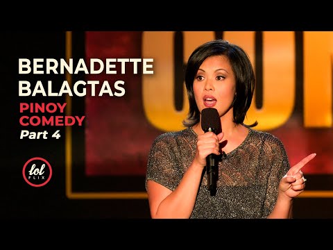 Bernadette Balagtas • Pinoy Comedy • Part 4 | LOLflix
