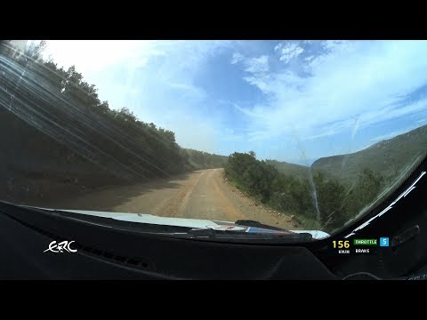 SEAJETS Acropolis Rally 2017 - Gryazin OBC with data on SS1