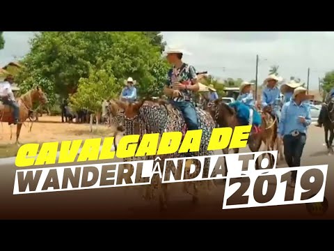 Cavalgada de Wanderlândia Tocantins 2019