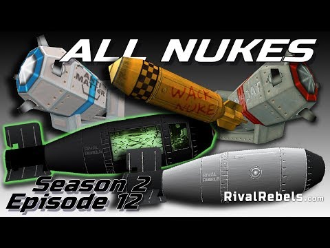 All Nukes Grand Finale Minecraft Illuminati Series 2-12