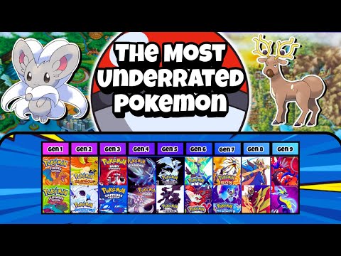 Every Generation’s Most UNDERRATED Pokémon (Gens 1–9)