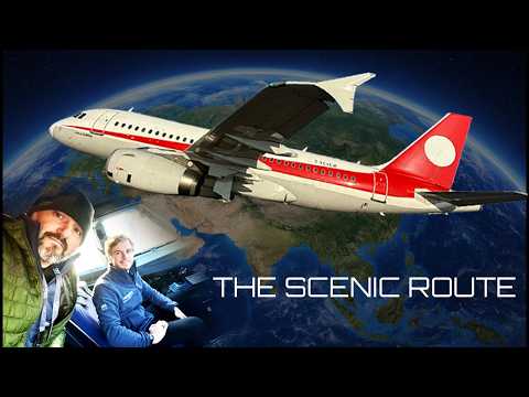 A Life Nomadic: The Scenic Route (Part 1)