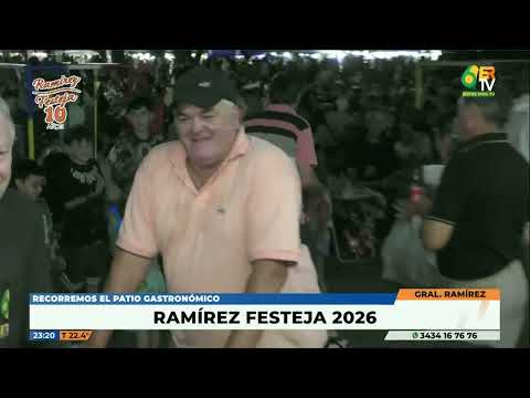 RAMÍREZ FESTEJA | Recorremos el patio gastronómico
