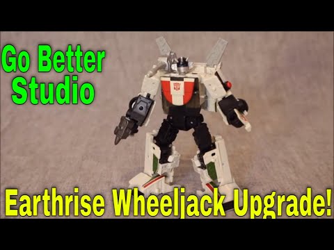 Go Better Studio Transformers Earthrise Wheeljack Upgrade Set - GotBot true Review NUMBER 824