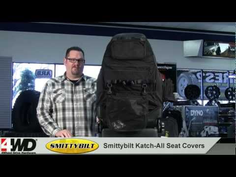 Smittybilt Katch-All Seat Covers
