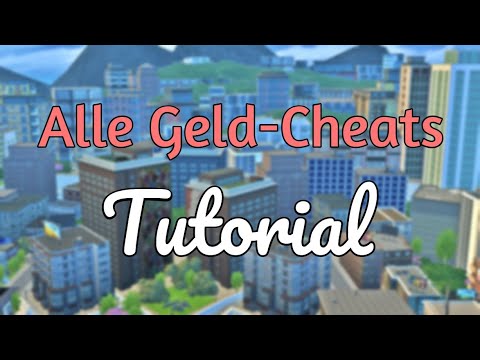 Sims 4: All Money Cheats - Tutorial [German]